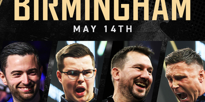 Premier League Night Fifteen - Humphries & Price Book Finals Night Spots In Birmingham