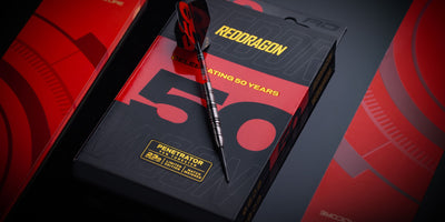 Red Dragon Darts Marks 50 Years with Launch of Limited Classics