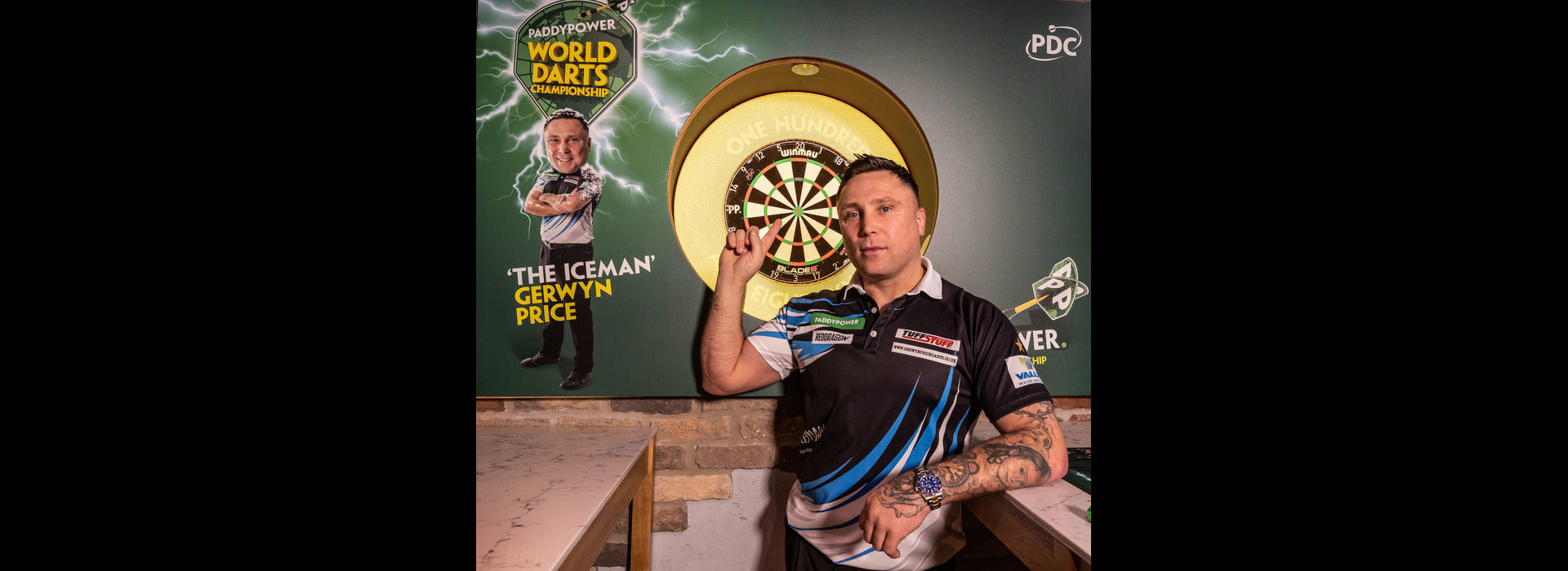 Llew Bevan vs James Woods: Red Dragon Champion of Champions Darts