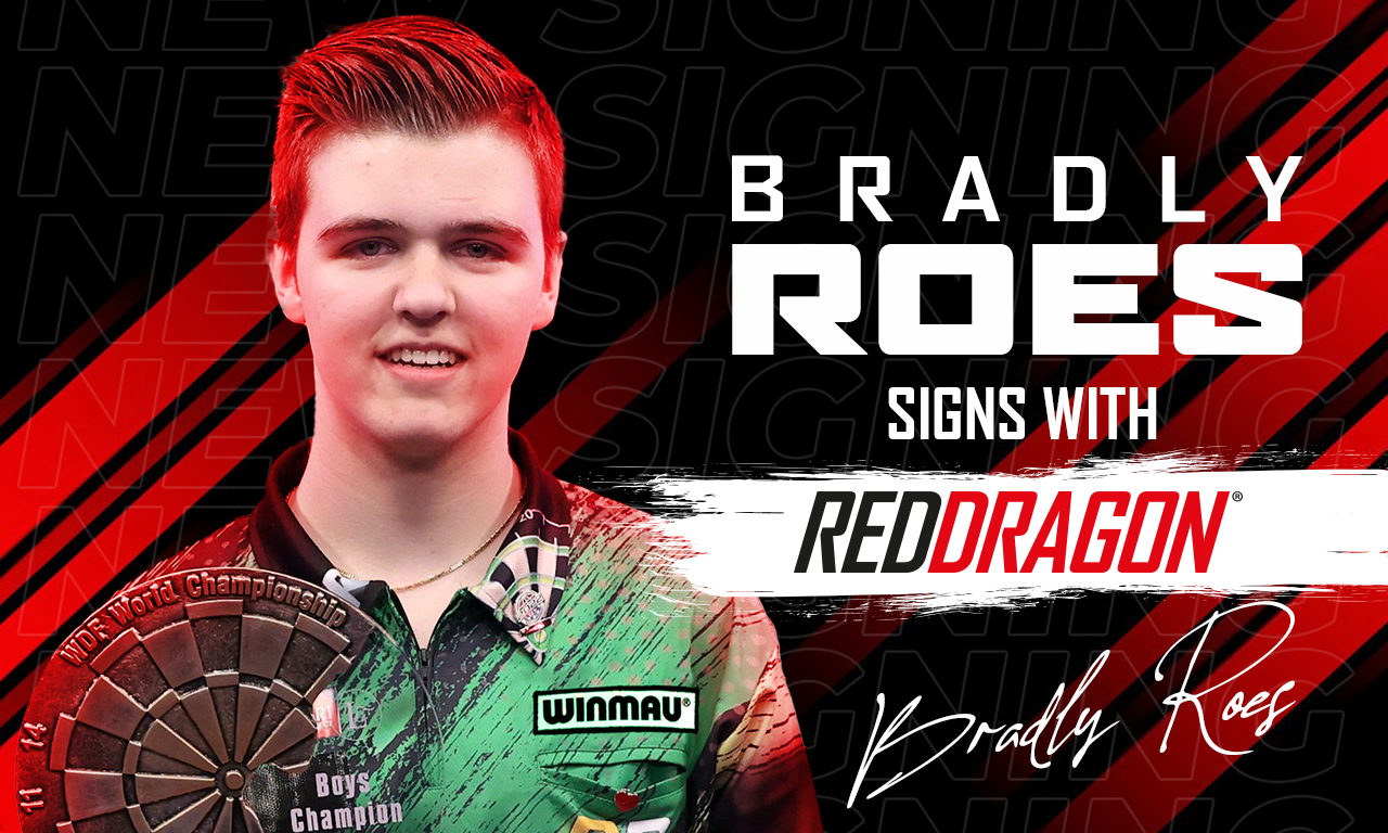Bradly Roes Signs with Red Dragon