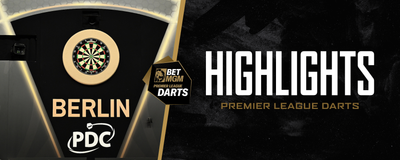 Premier League Night Eight: Littler Dominates In Berlin