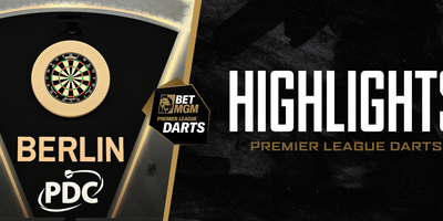 Premier League Night Eight: Littler Dominates In Berlin