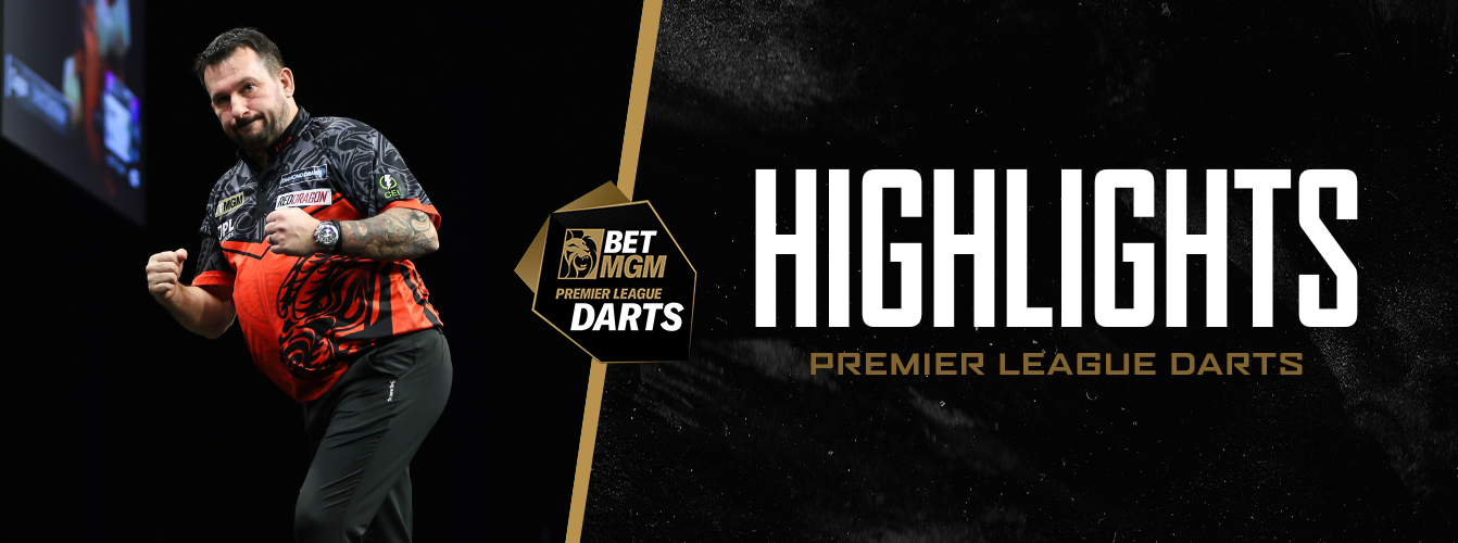 Premier League Night Three :  Clayton Commands in Glasgow