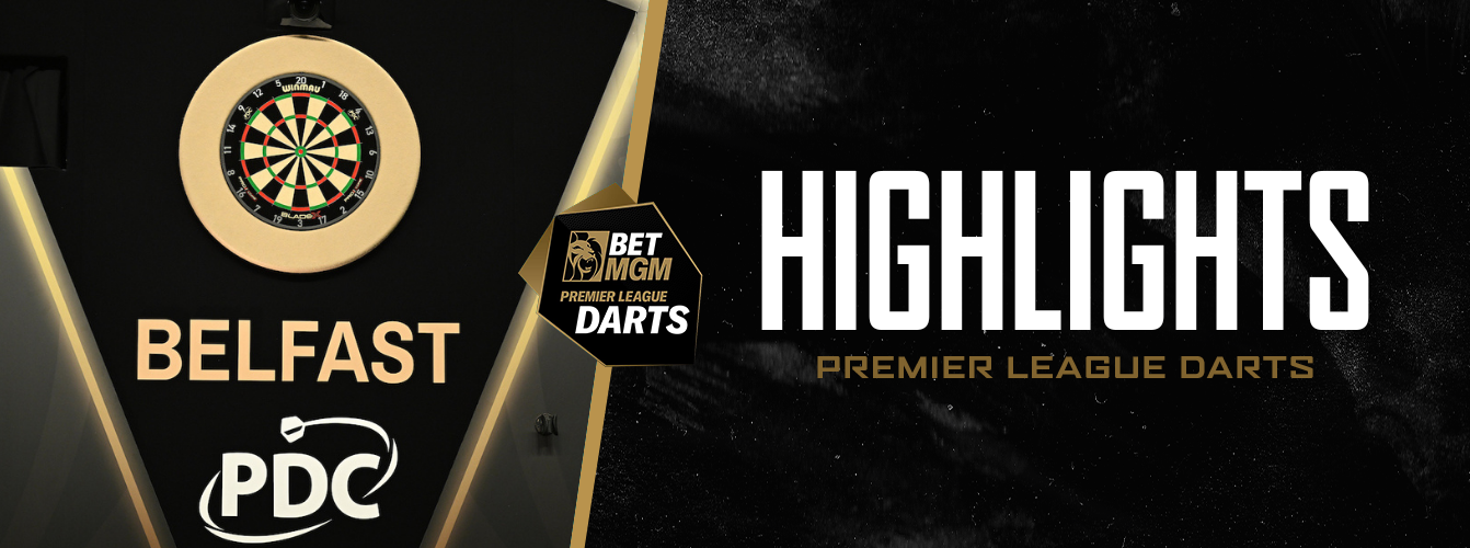 Premier League Night Four: Bunting Breaks Through in Belfast