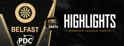 Premier League Night Four: Bunting Breaks Through in Belfast