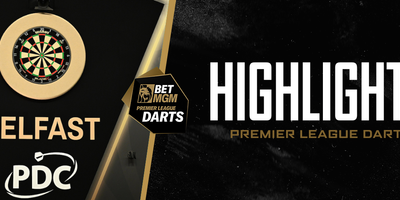 Premier League Night Four: Bunting Breaks Through in Belfast