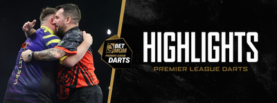 Premier League Night Five: Littler Strikes Back In Cardiff