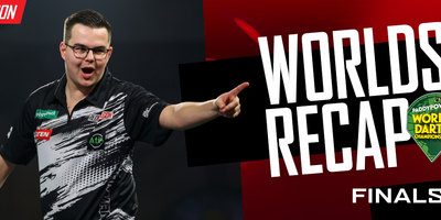 FINALS WEEKEND FIREWORKS: VAN VEEN BREAKS THROUGH, LITTLER MAKES HISTORY AT ALLY PALLY