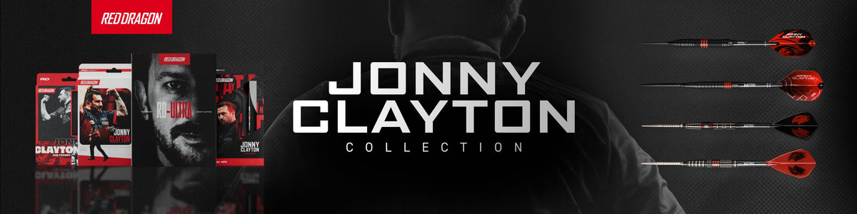 The Jonny Clayton Collection - Four Darts. One Legend.
