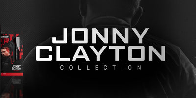 The Jonny Clayton Collection - Four Darts. One Legend.