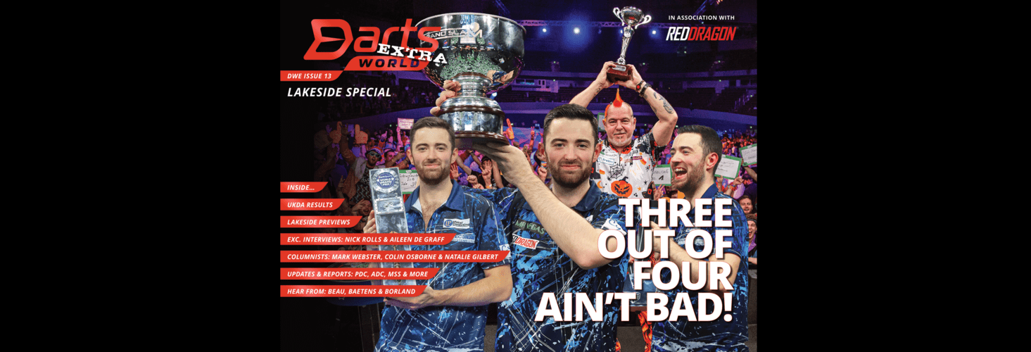 Darts World Extra 13