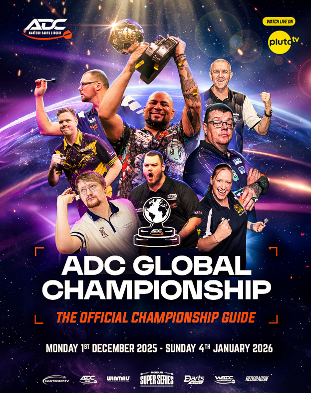 ADC Global Championship 25/26 – Who is the best Amateur Dart Player on the Planet?