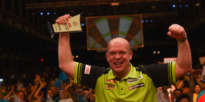 VAN GERWEN LANDS NINE-DARTER ON HIS WAY TO GERMAN DARTS GRAND PRIX GLORY