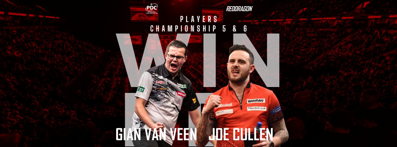 Cullen And Van Veen Win at Players Championship Night 5 and 6