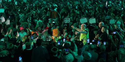 VAN GERWEN & LITTLER FACE OFF IN WORLD CHAMPIONSHIP FINAL