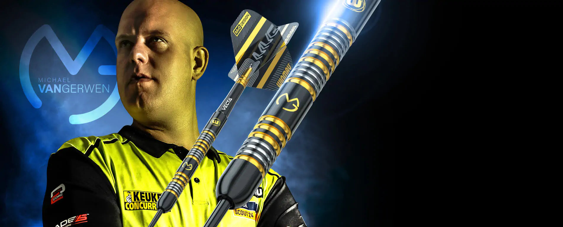 Michael van Gerwen Darts, Flights, Shafts & Accessories