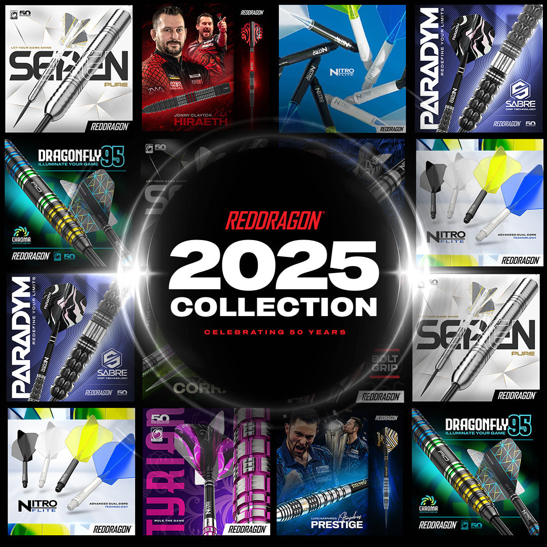 Red Dragon 2025 Accessories