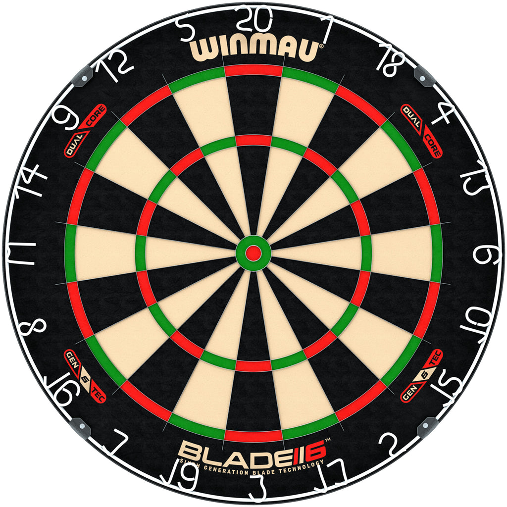 Blade 6 Dual Core Dartboard