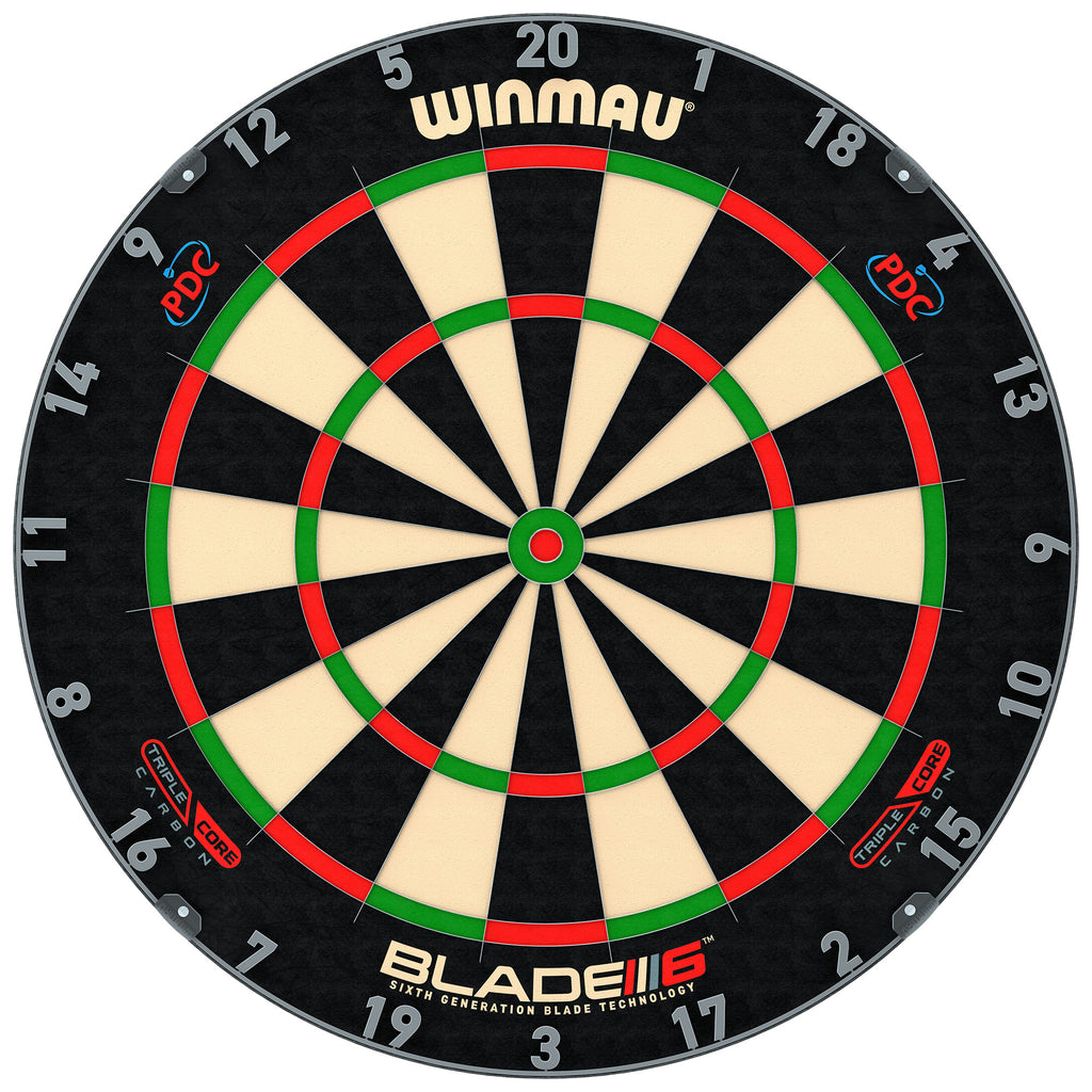 Blade 6 Triple Core Dartboard