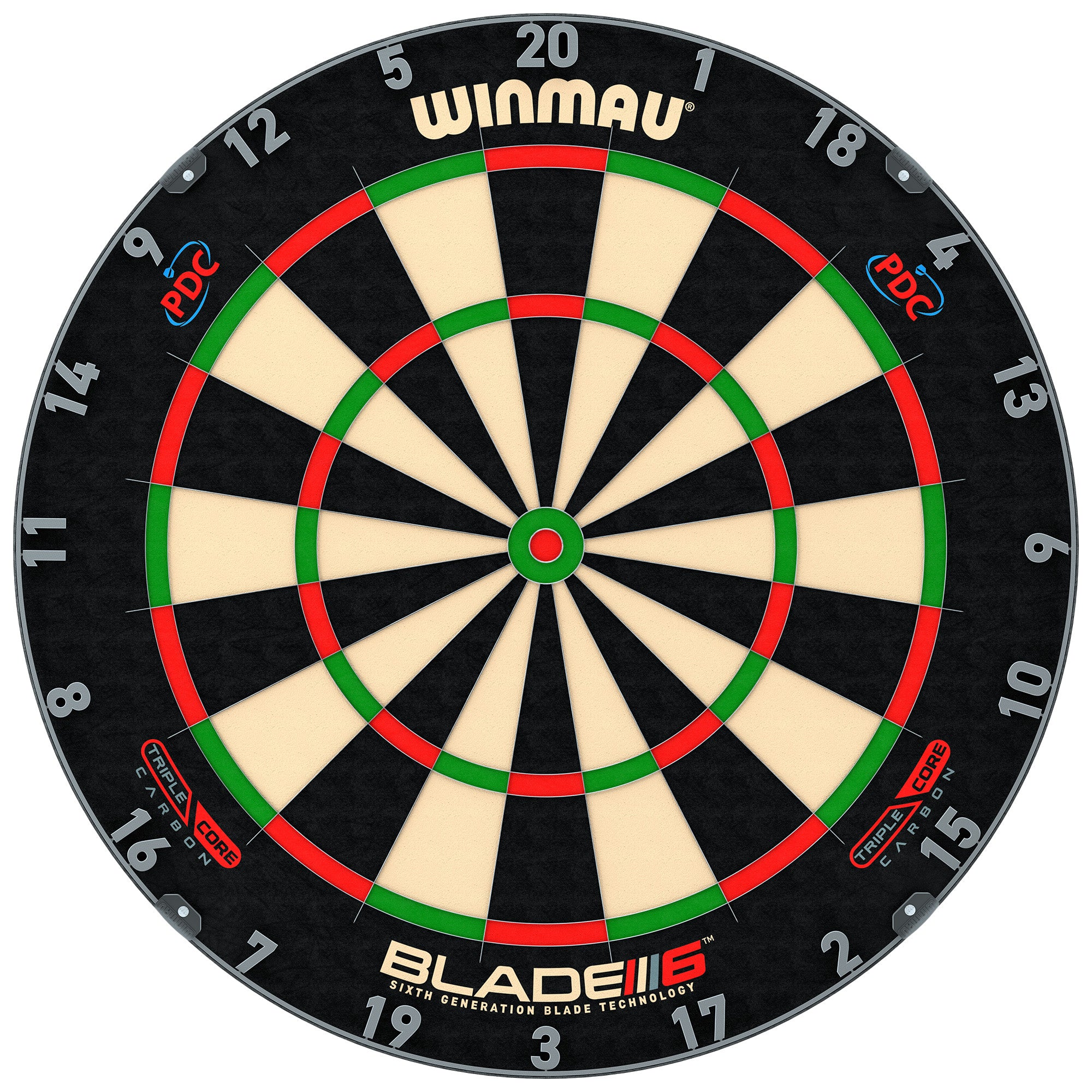 Winmau Blade 6 Triple Core Dartboard