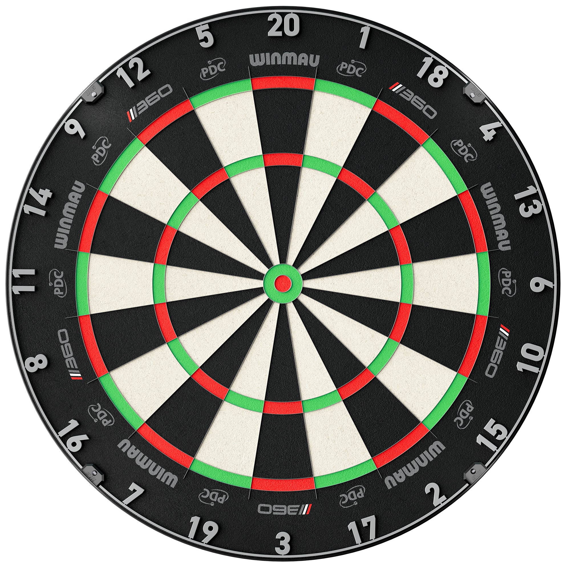 Winmau Blade 360 Triple Core Dartboard - Official PDC
