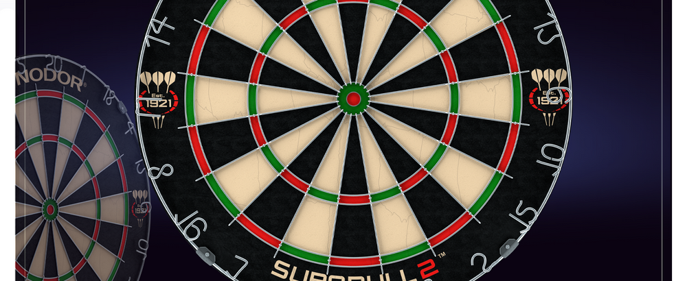 Nodor Supabull 2 Dartboard | Red Dragon Darts