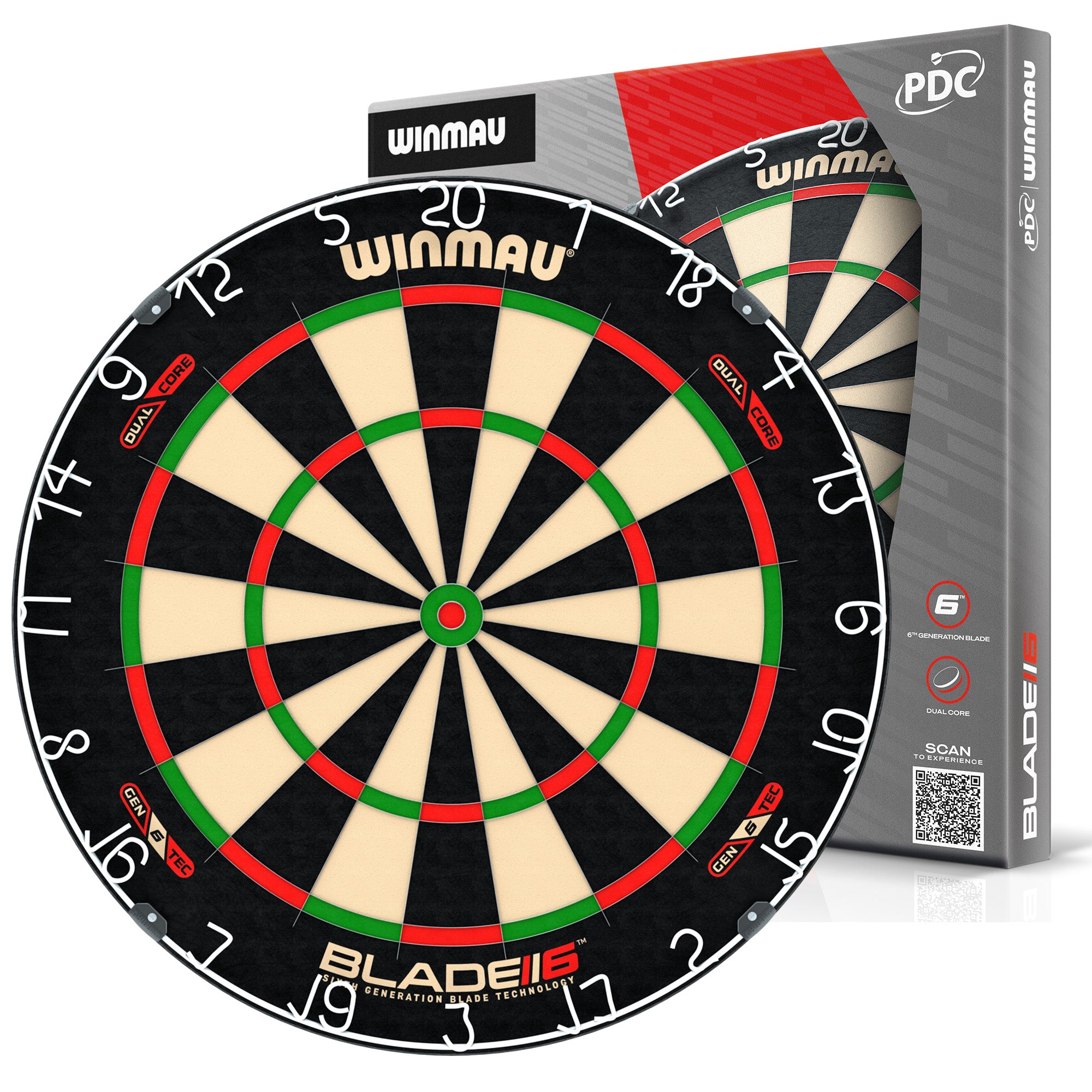 Winmau Blade 6 Dual Core Dartboard