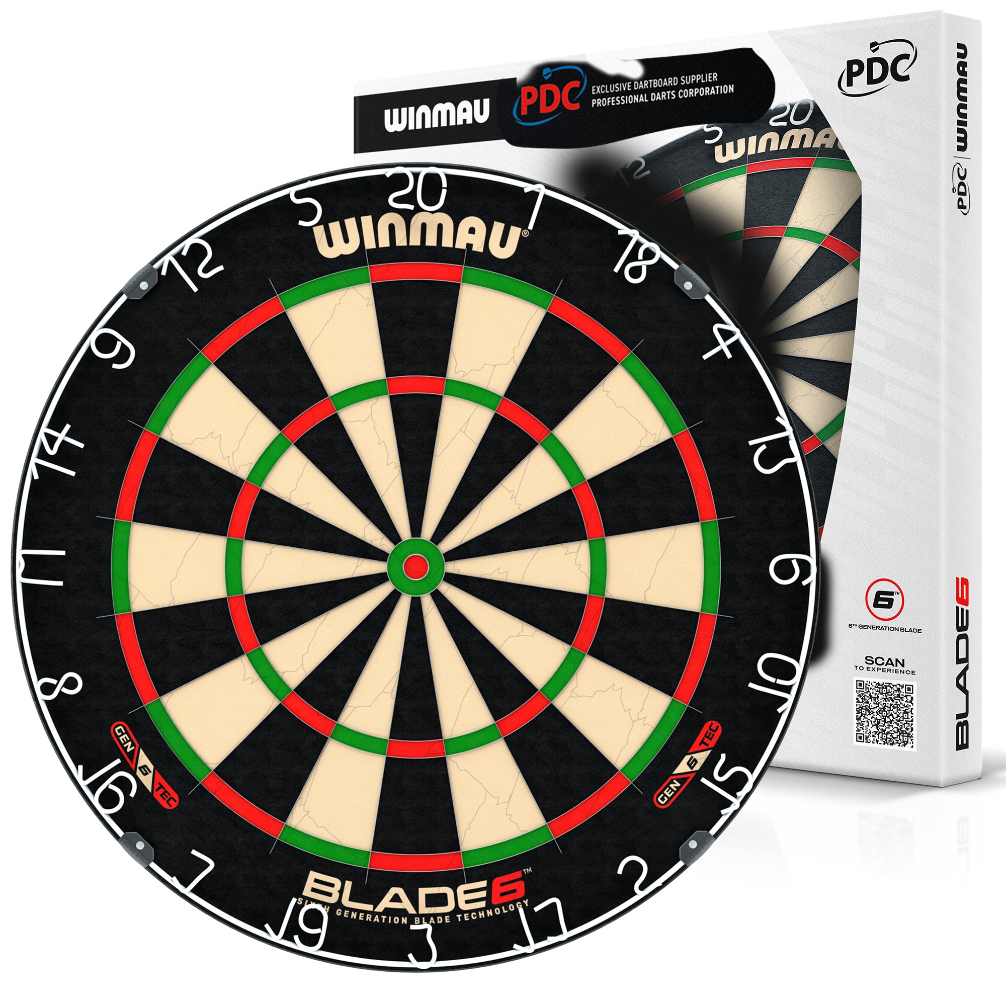 Winmau Blade 6 Dartboard