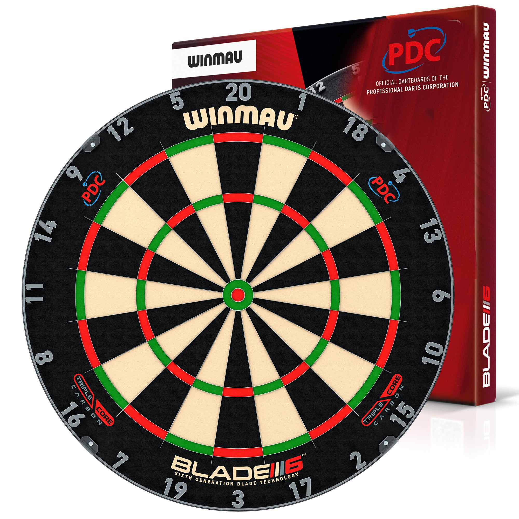 Winmau Blade 6 Triple Core Dartboard