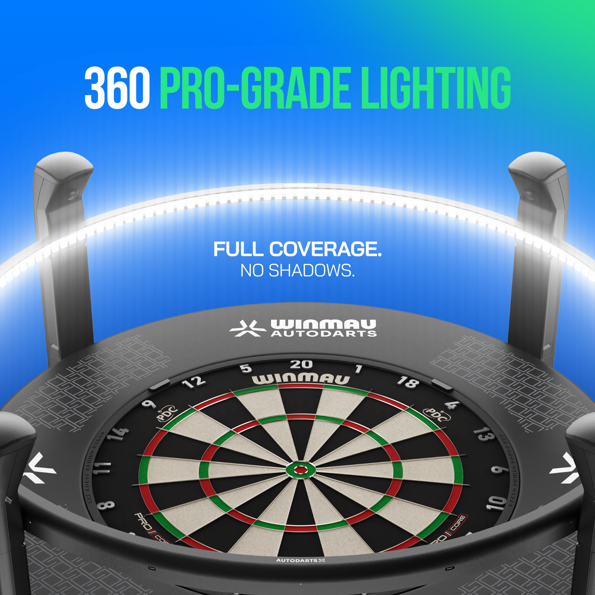 Winmau Autodarts X | Automatic Darts Scoring System