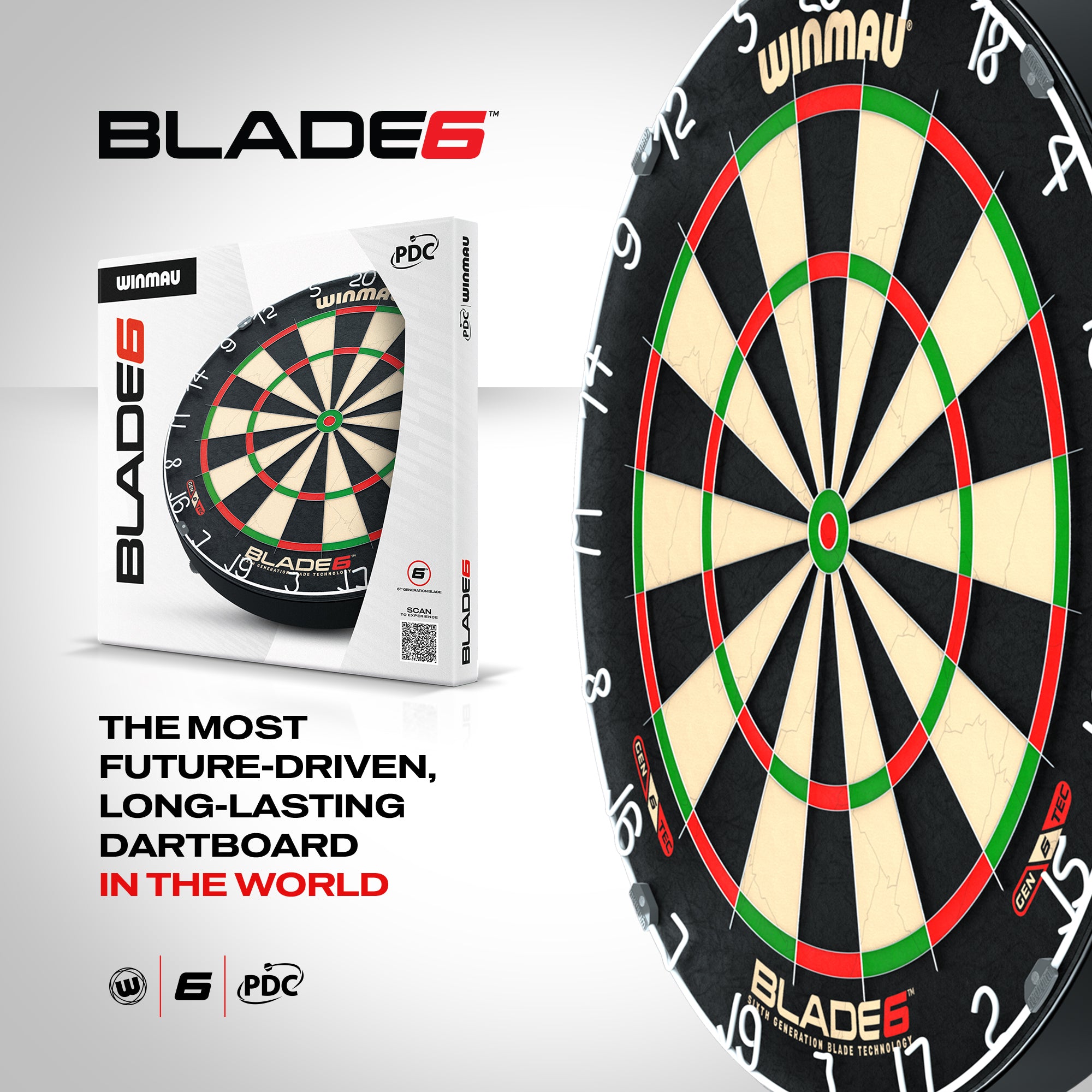 Winmau Blade 6 Dartboard