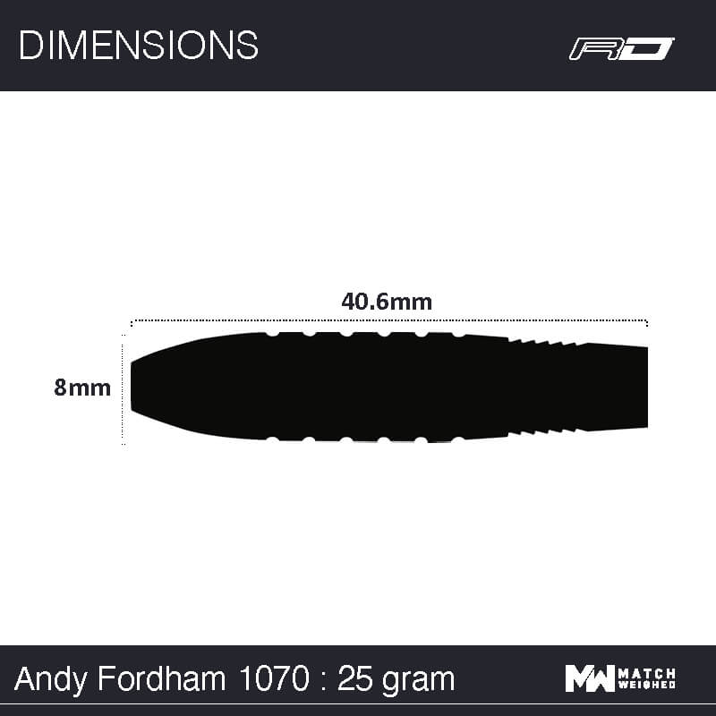 Winmau Andy Fordham Onyx