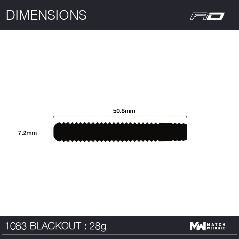 Winmau Blackout 1