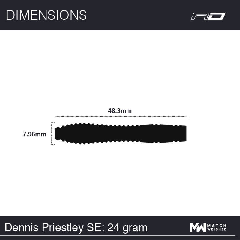 Winmau Dennis Priestley SE