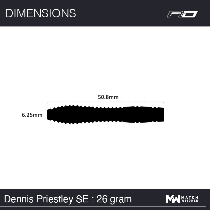 Winmau Dennis Priestley SE