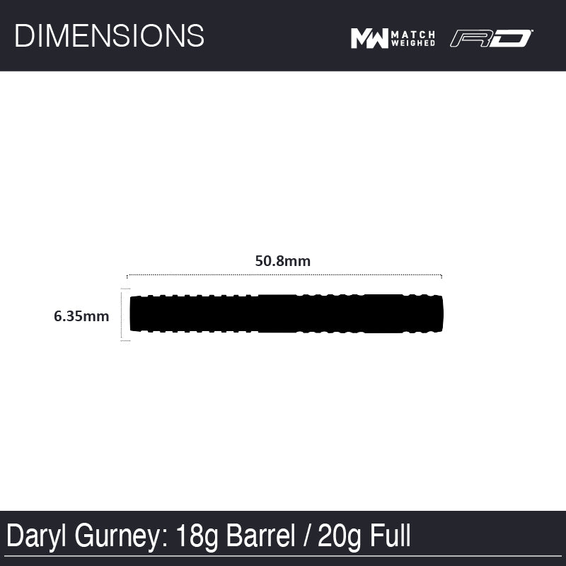 Daryl Gurney 85% Pro-Series Soft Tip