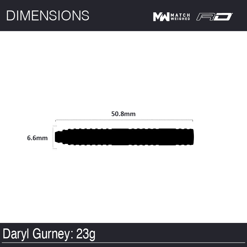 Daryl Gurney 85% Pro-Series