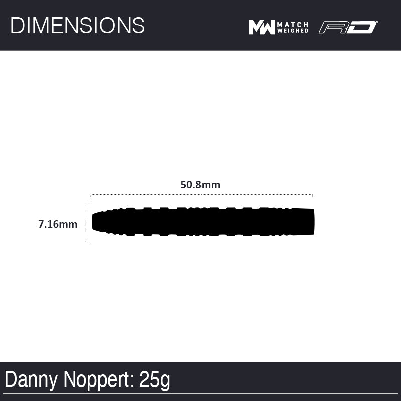 Danny Noppert 85% Pro-Series