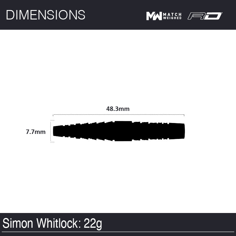 Simon Whitlock Atomised Player Edition