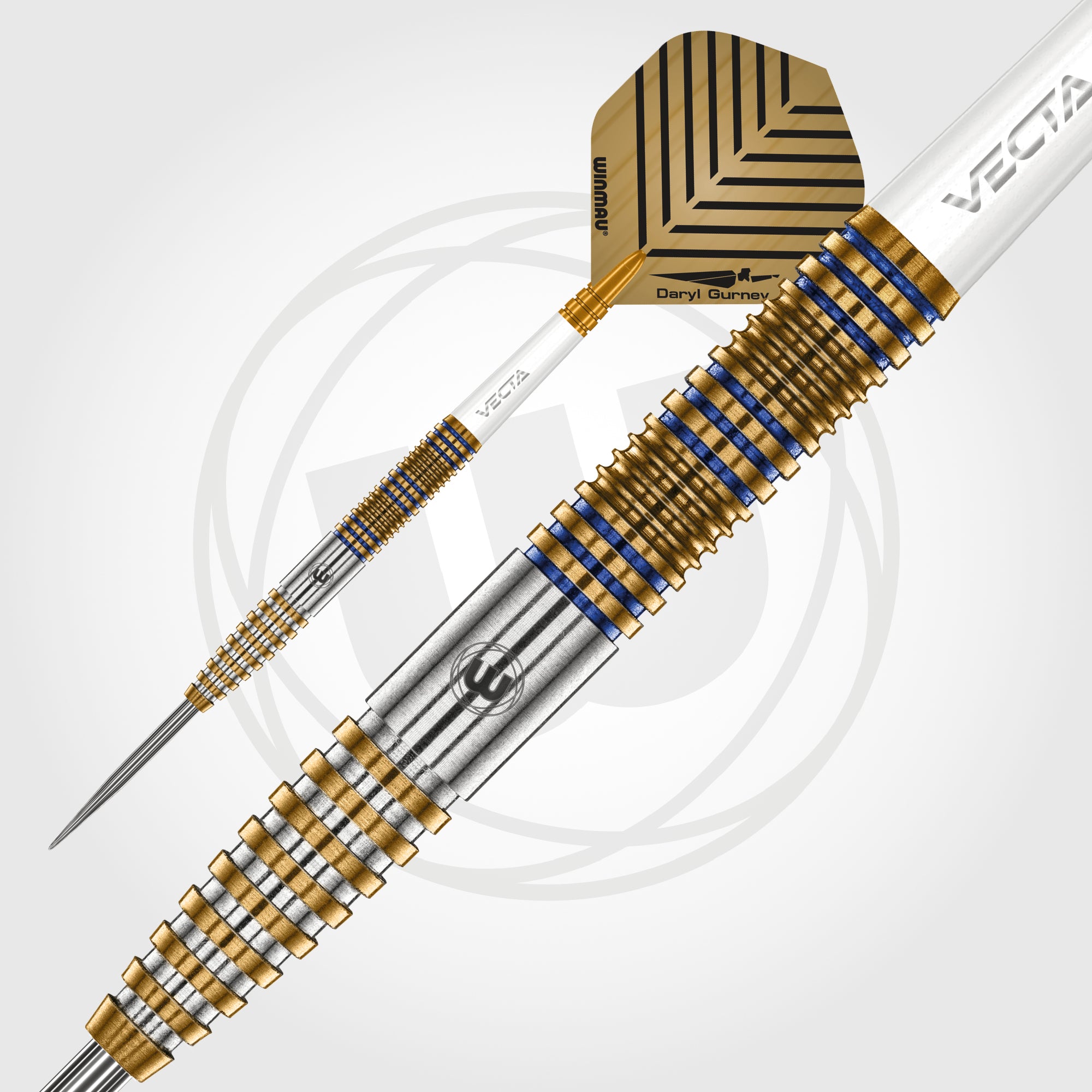 Winmau Daryl Gurney セット スティール22g ソフト20g Winmau Daryl Gurney 95% Signature Edition Darts | Superchin | Winmau