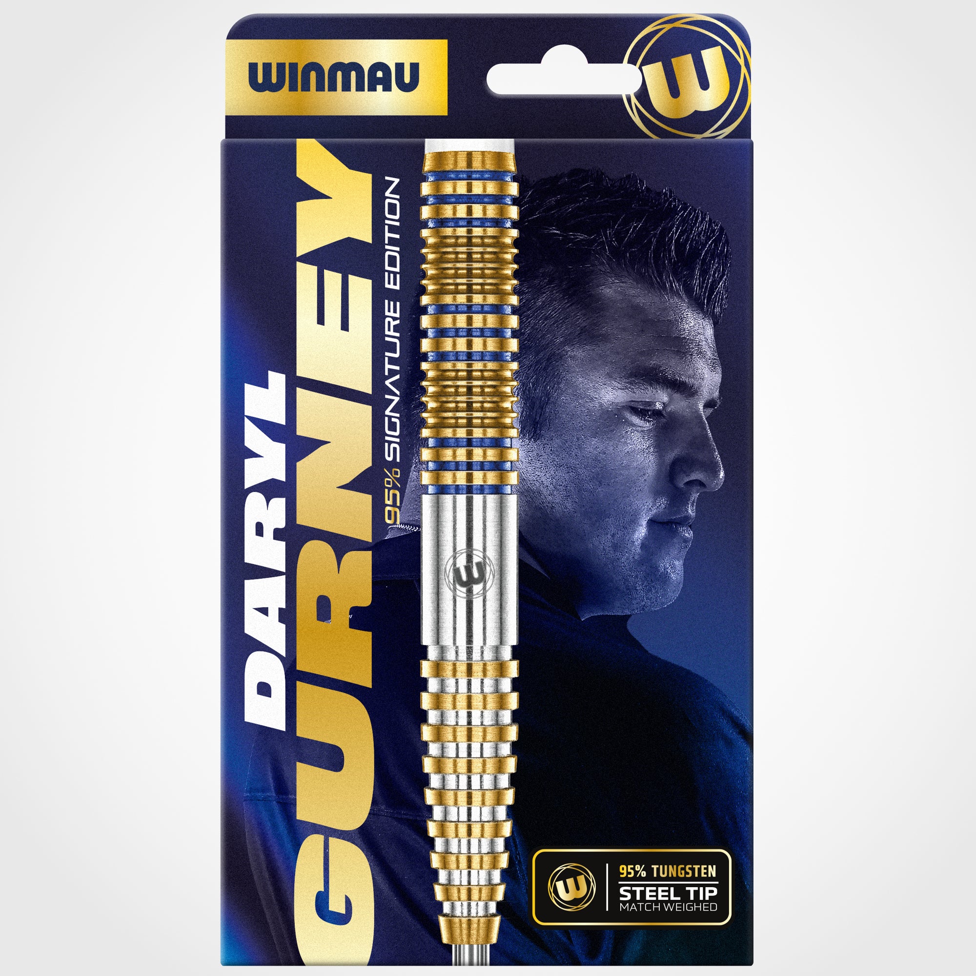 Winmau Daryl Gurney 95% Signature Edition Darts | Superchin | Winmau