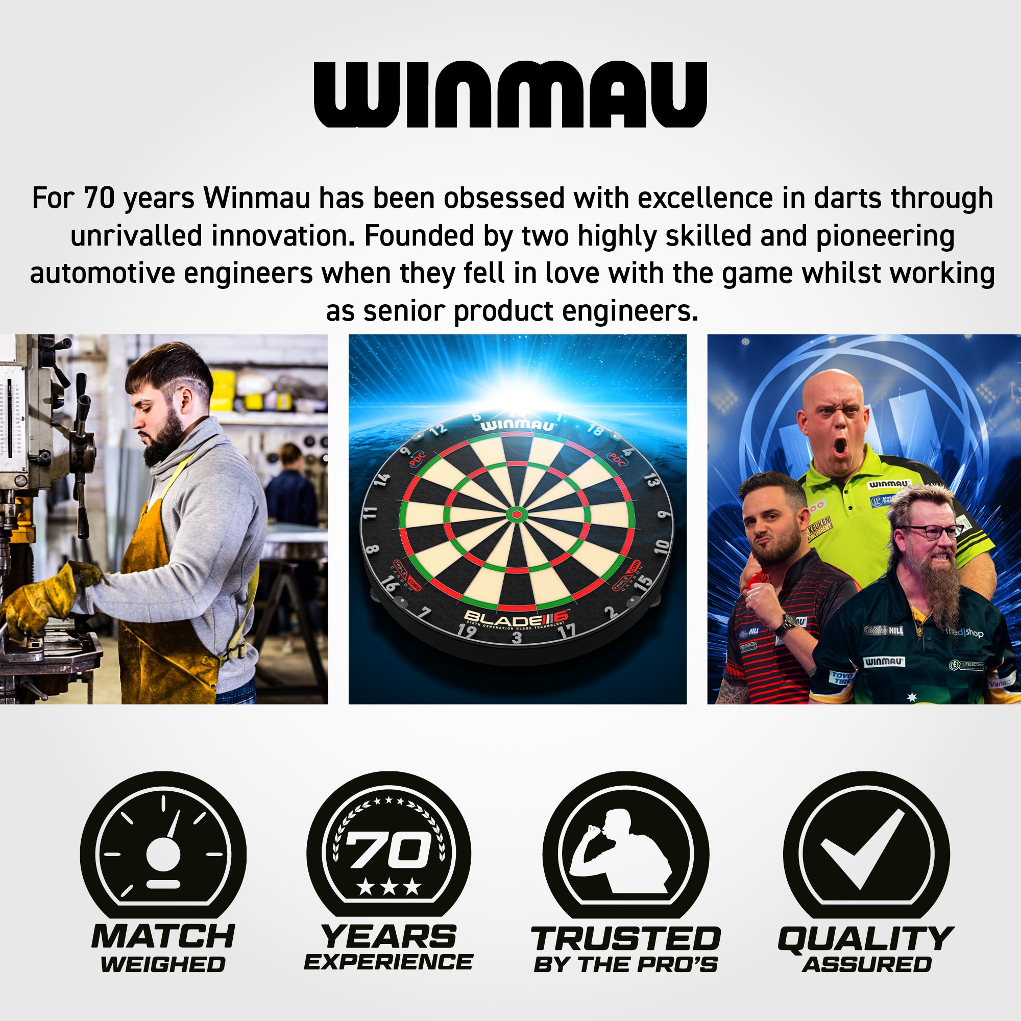 Winmau Daryl Gurney 95% Signature Edition Darts