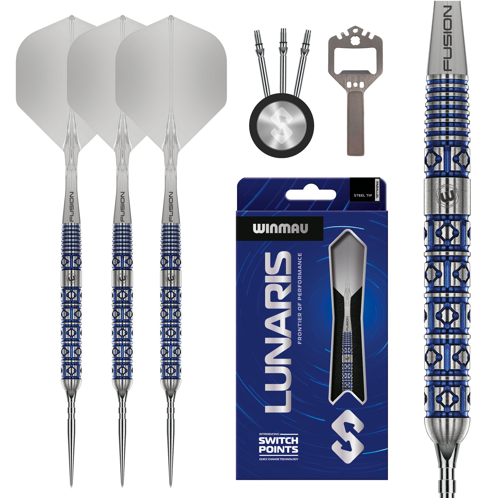 Lunaris Switch Point Darts - Parallel