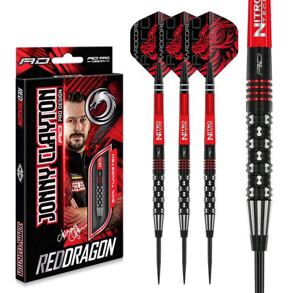 Jonny Clayton Premier League SE Darts | 90% Tungsten | 22g & 24g