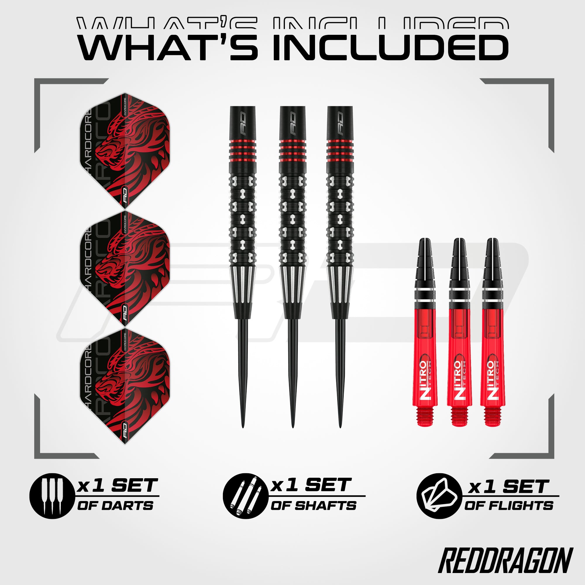 Jonny Clayton Premier League SE Darts | 90% Tungsten | 22g & 24g
