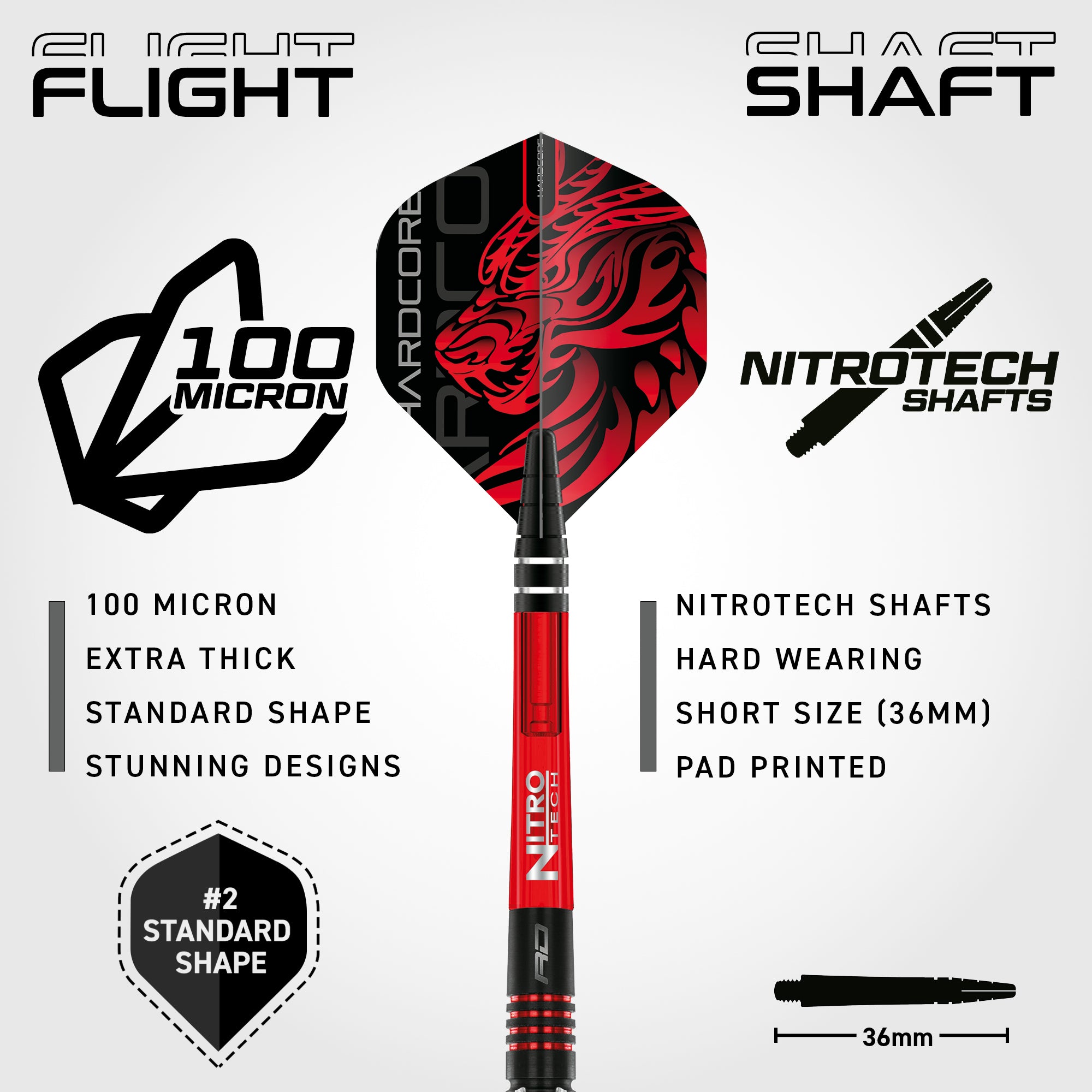 Jonny Clayton Premier League SE Darts | 90% Tungsten | 22g & 24g