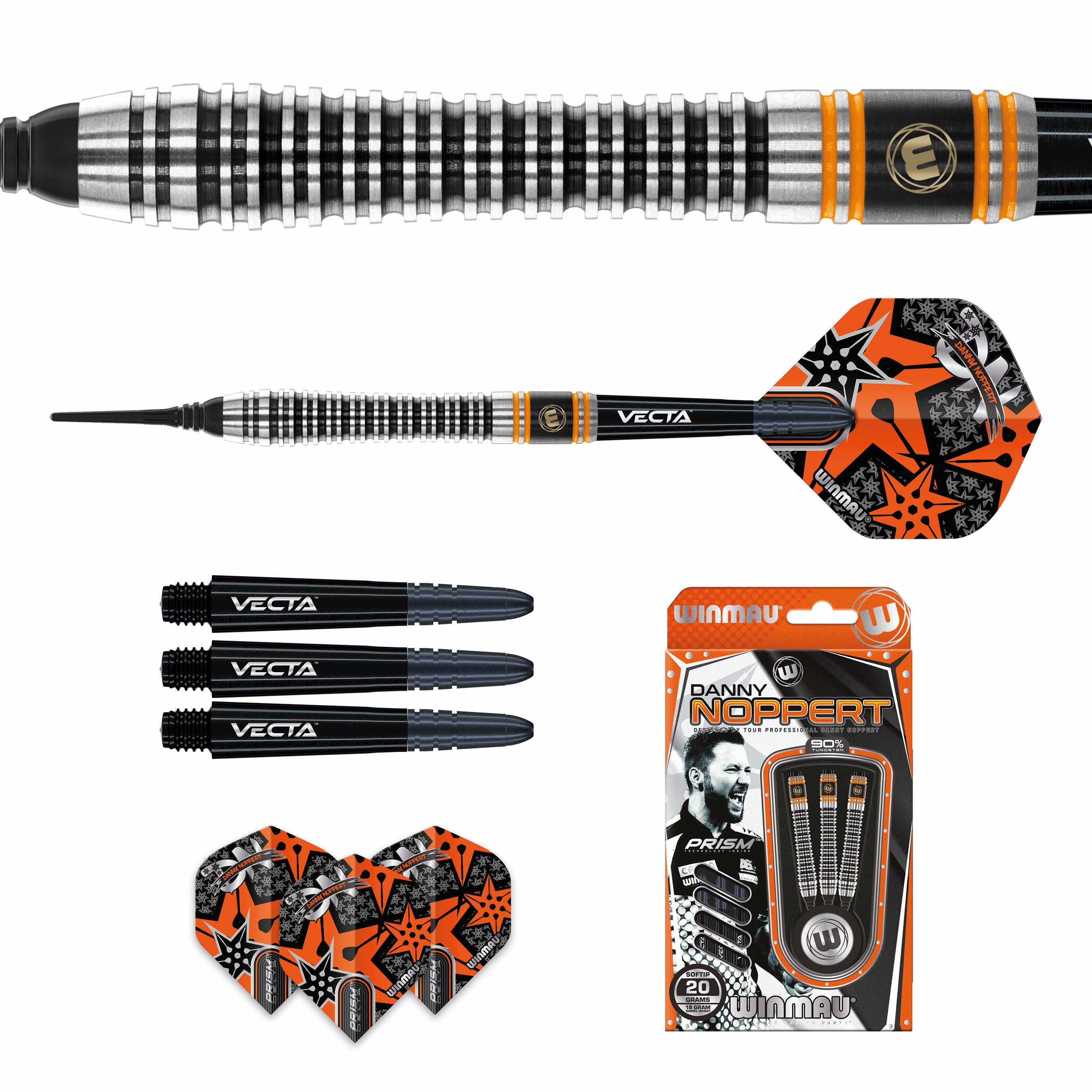 Danny Noppert Signature Edition 2.0 Soft Tip
