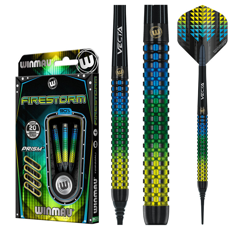 Winmau Firestorm Softip