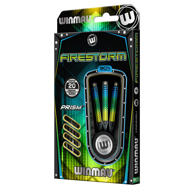 Winmau Firestorm Softip