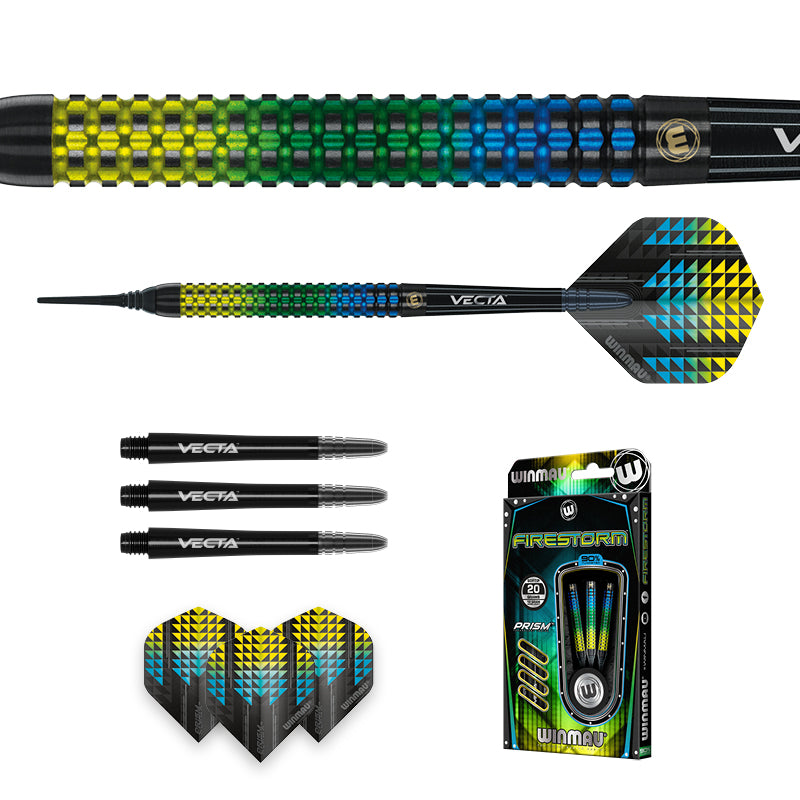Winmau Firestorm Softip